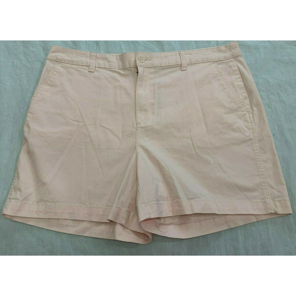 AND EAWY WOMENS STRETCH SHORTS SIZE 16